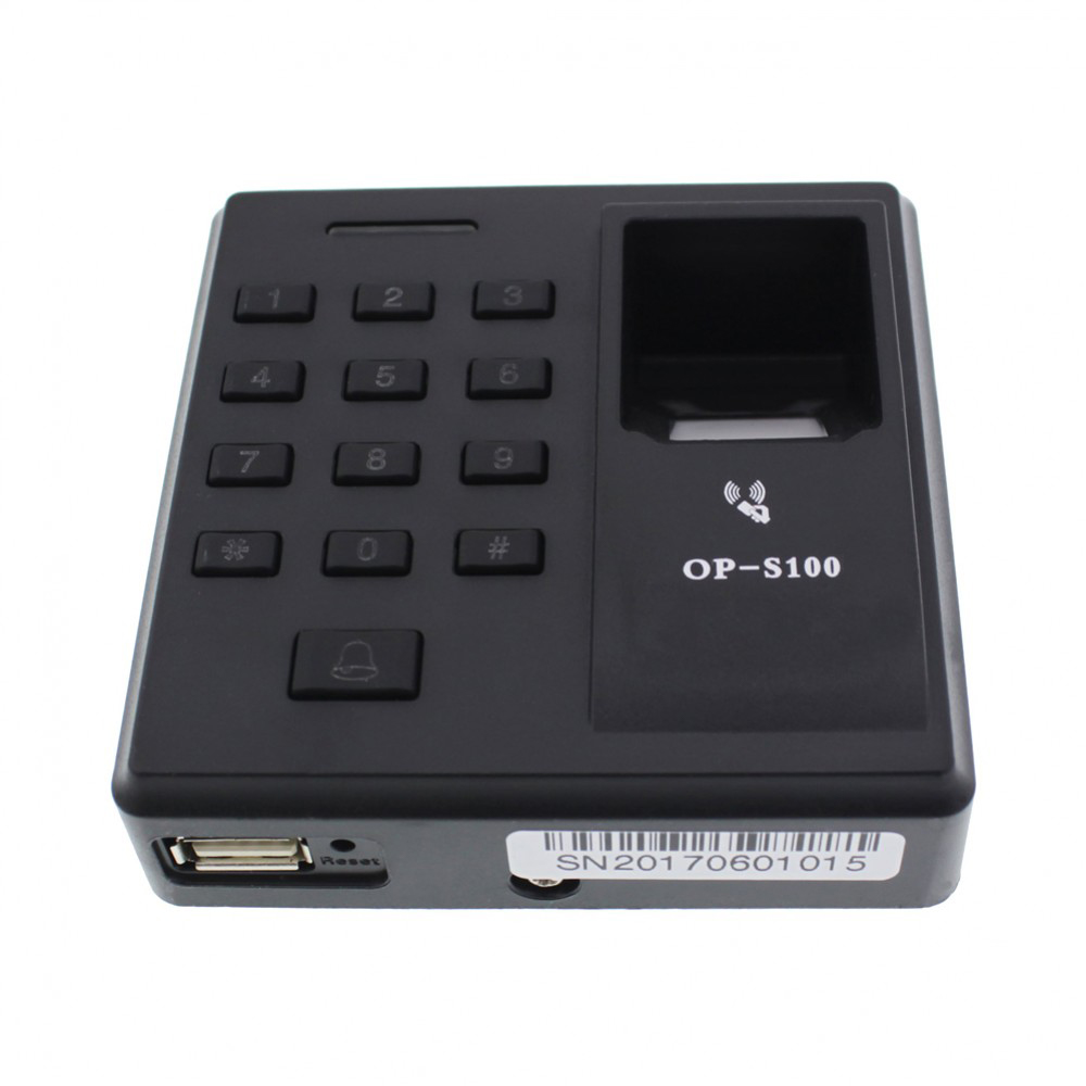 OP-S100 Standalone Parmak İzi Okuyucu