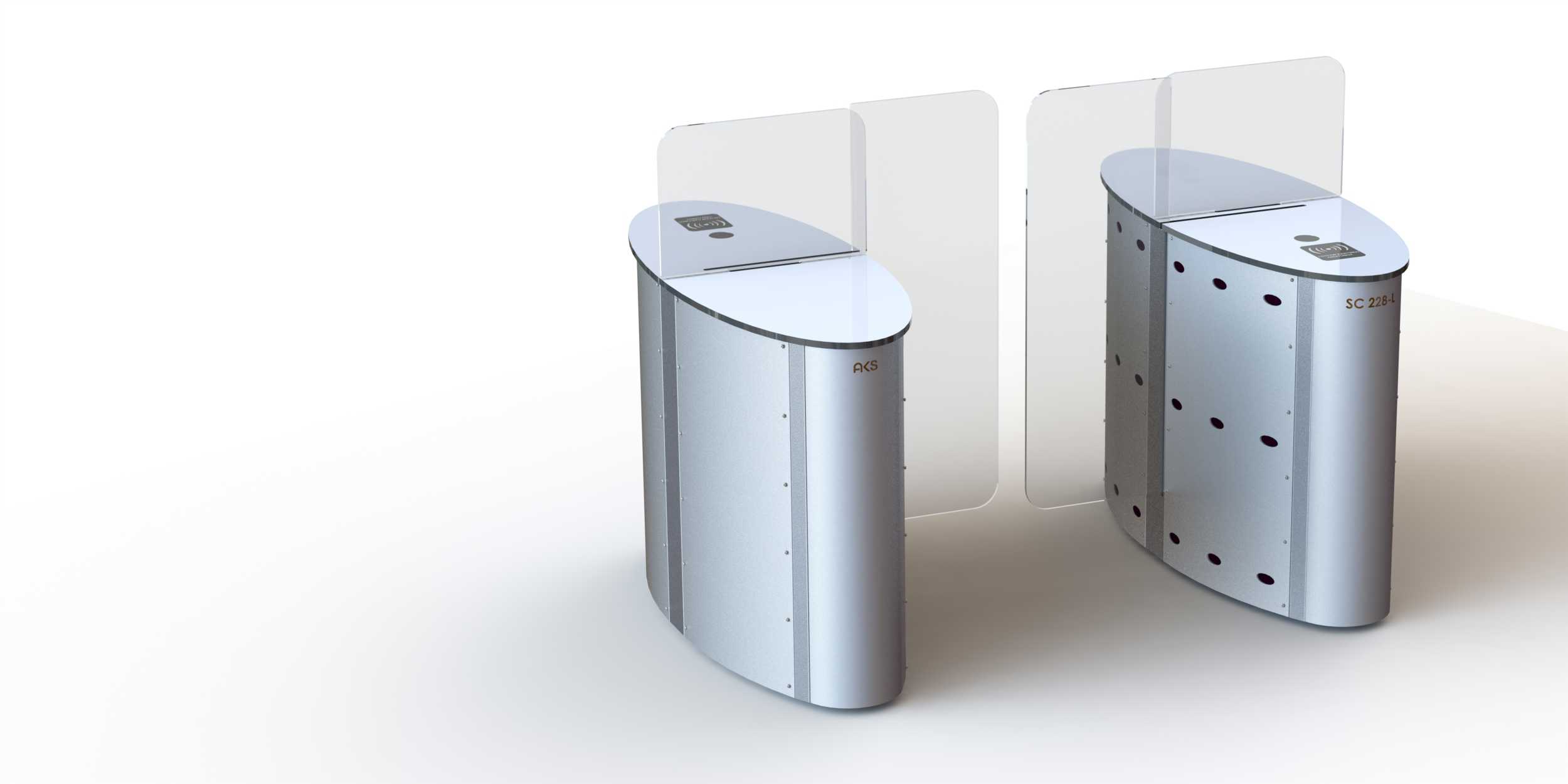 SC-228-L Hızlı Geçiş Turnike