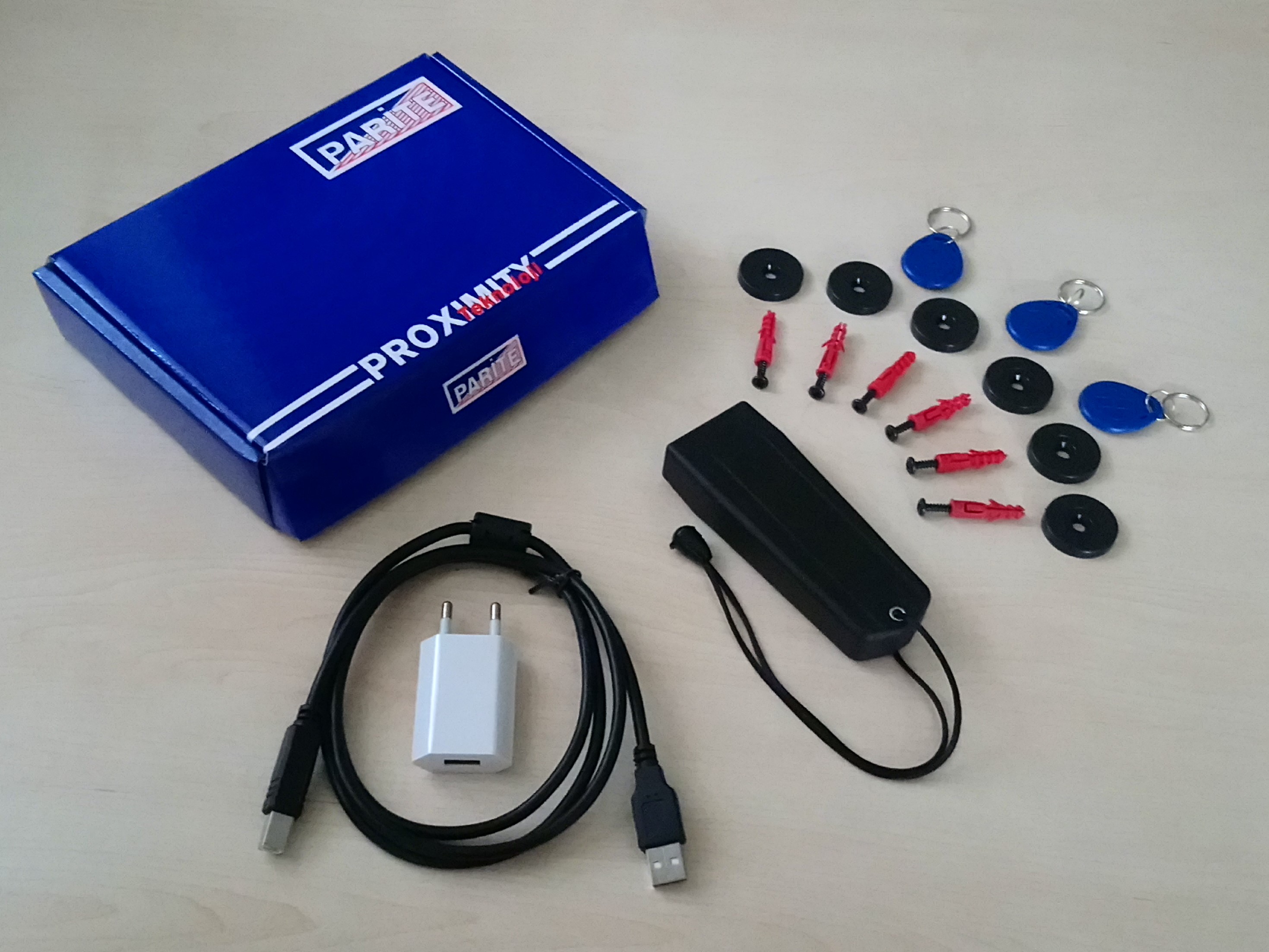 Bekçi Kontrol Kalemi